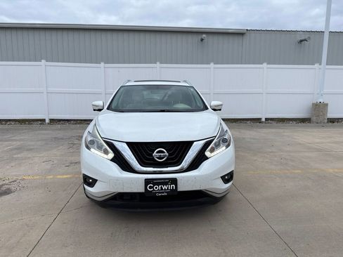 Used 2015 Nissan Murano SL w/ SL Technology Package AWD/4WD image 2