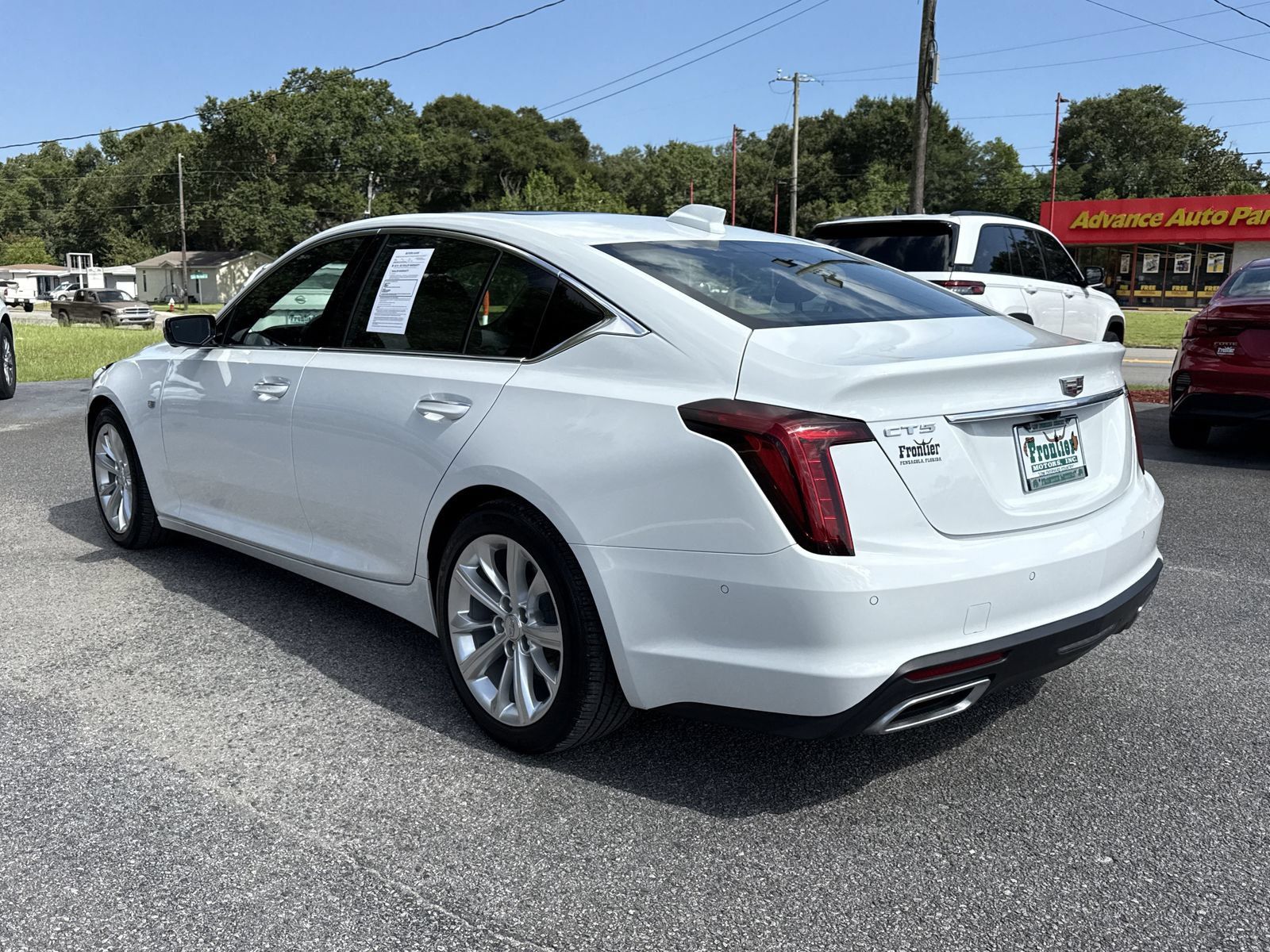 Used 2025 Cadillac CT5 Premium Luxury w/ Sun And Sound Package RWD image 3