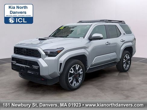 Used 2025 Toyota 4Runner TRD Sport Premium AWD/4WD image 1