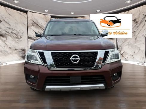 Used 2018 Nissan Armada SL w/ Moonroof Package AWD/4WD image 8