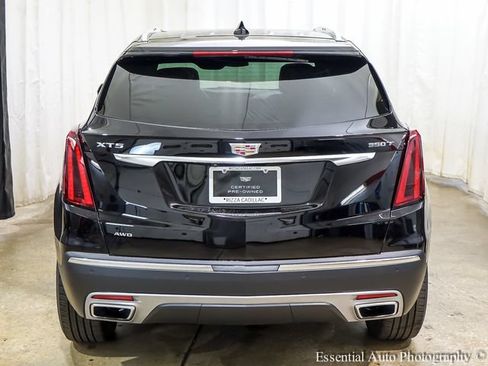 Certified 2025 Cadillac XT5 Premium Luxury AWD/4WD image 8