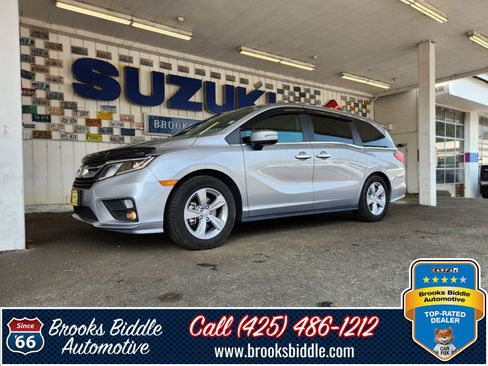 Used 2019 Honda Odyssey EX image 1