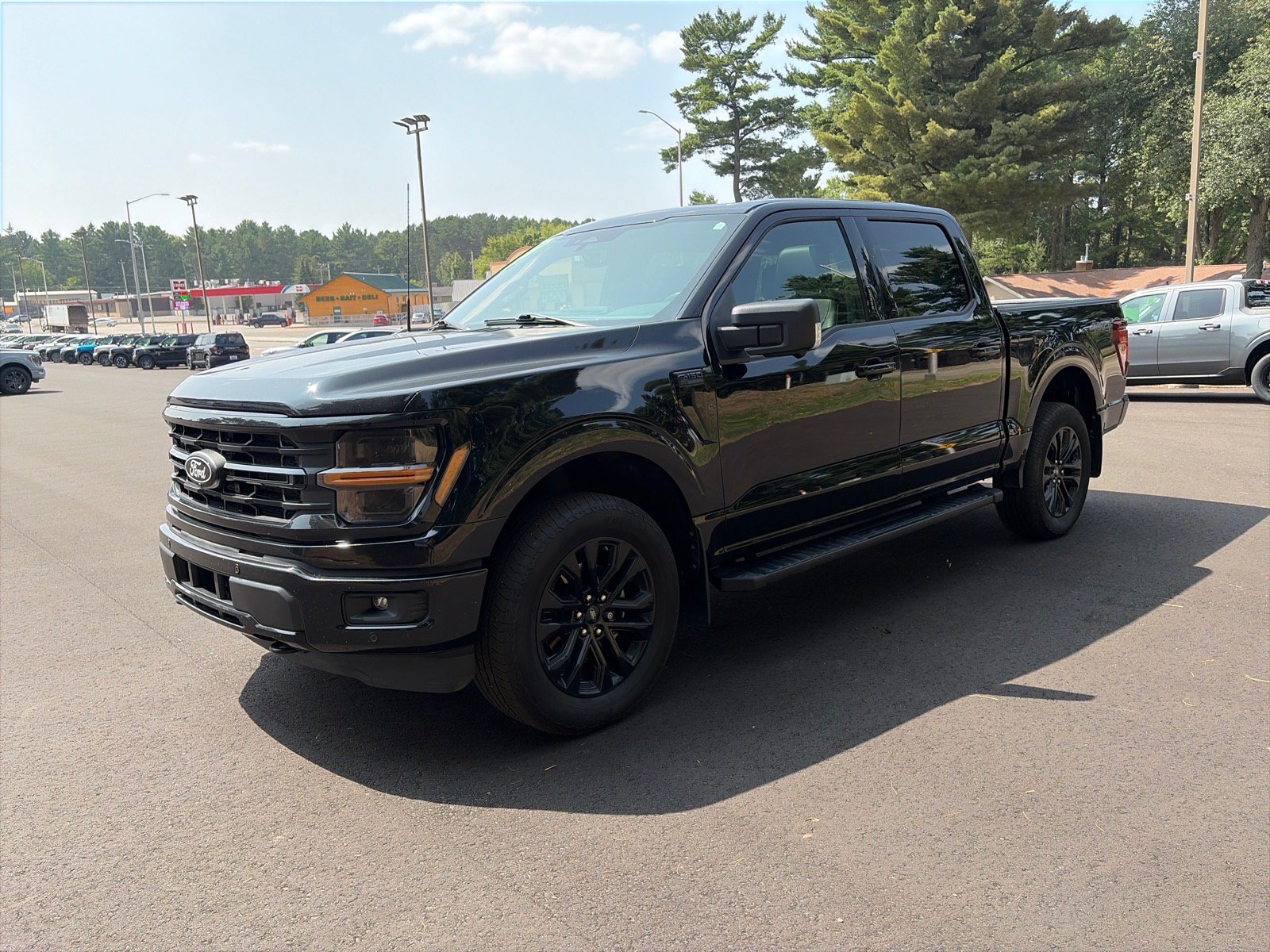 Used 2024 Ford F150 XLT w/ Equipment Group 303A High AWD/4WD image 3