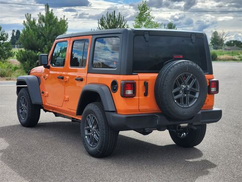 New 2025 Jeep Wrangler Sport S image 7