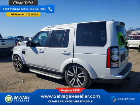 Used 2016 Land Rover LR4 HSE LUX image 3