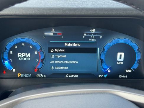 New 2025 Ford Bronco Outer Banks w/ Sasquatch Package image 12