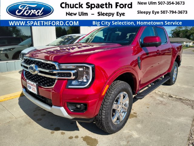 New 2026 Ford Ranger Lariat AWD/4WD image 1