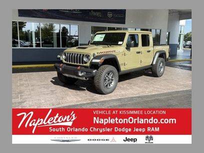 New 2025 Jeep Gladiator Mojave w/ Convenience Group