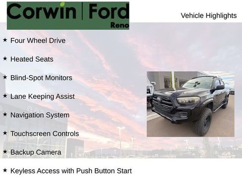 Used 2018 Toyota Tacoma SR AWD/4WD image 7