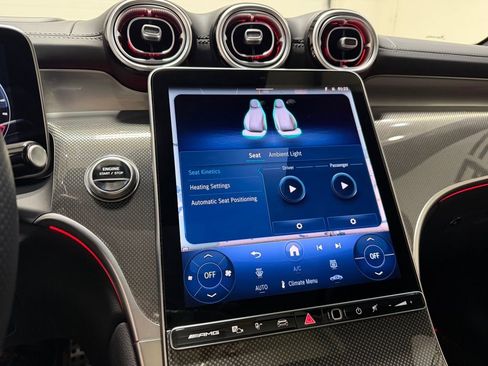 Used 2025 Mercedes-Benz GLC 63 AMG S w/ Driver Assistance Package image 39