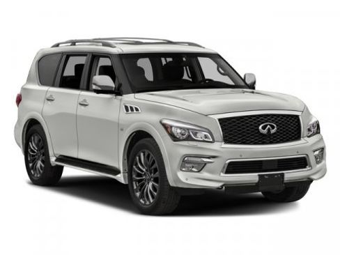 Used 2017 INFINITI QX80 4WD w/ Driver Assistance Package image 9