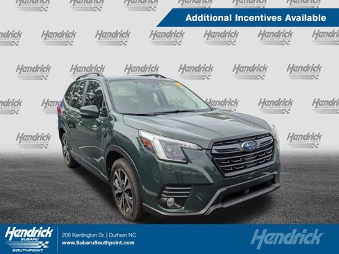 Certified 2023 Subaru Forester Limited AWD/4WD image 1