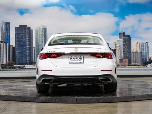 Certified 2025 Mercedes-Benz E 350 4MATIC Sedan image 11