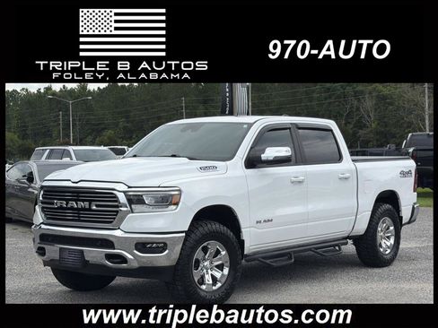 Used 2023 RAM 1500 Laramie AWD/4WD image 1