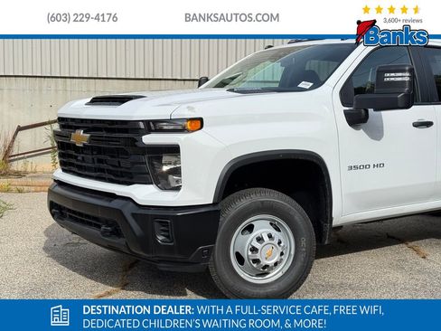 New 2026 Chevrolet Silverado 3500 W/T w/ WT Convenience Package image 3