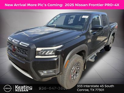 Certified 2025 Nissan Frontier PRO-4X