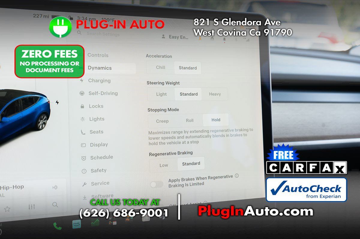 Used 2020 Tesla Model Y Long Range AWD/4WD image 21