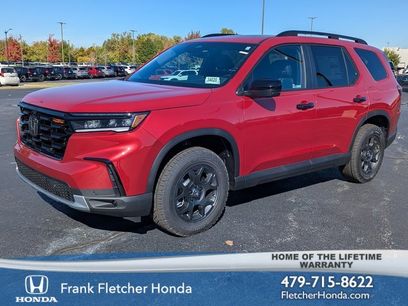 New 2025 Honda Pilot TrailSport