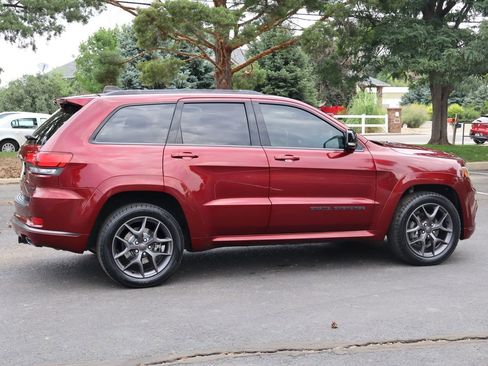 Used 2020 Jeep Grand Cherokee Limited X AWD/4WD image 4
