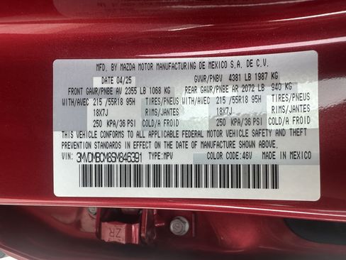 Used 2025 MAZDA CX-30 AWD 2.5 S w/ Preferred Package image 10