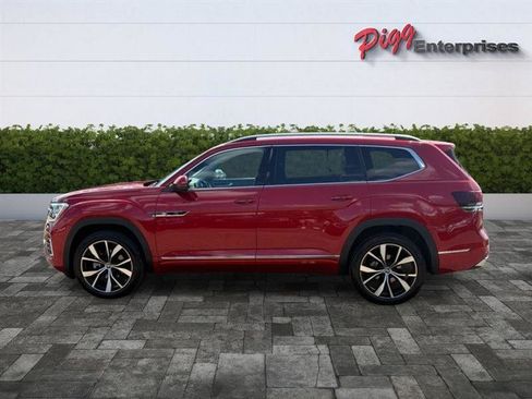Used 2024 Volkswagen Atlas SEL Premium R-Line AWD/4WD image 3