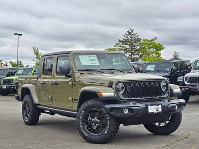 New 2025 Jeep Gladiator Willys