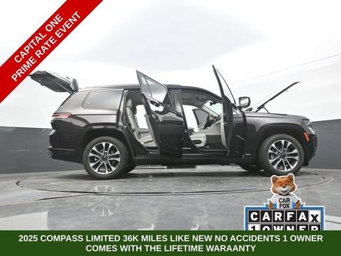 Used 2023 Jeep Grand Cherokee L Overland AWD/4WD image 71