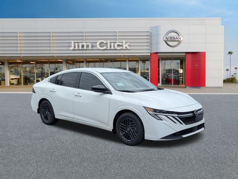 New 2026 Nissan Sentra SV w/ Floor Mat Package FWD image 1