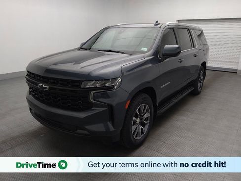 Used 2021 Chevrolet Suburban LS w/ Driver Alert Package image 1