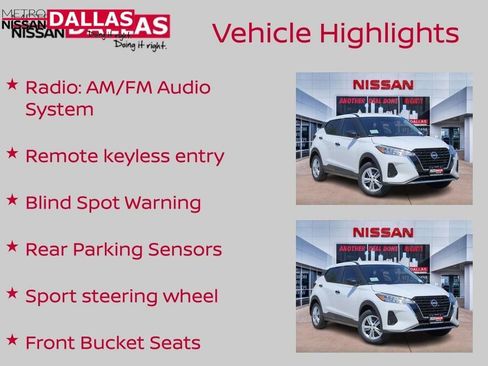 New 2025 Nissan Kicks Play S image 8