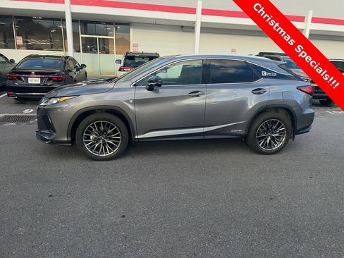 Used 2021 Lexus RX 450h F Sport image 42
