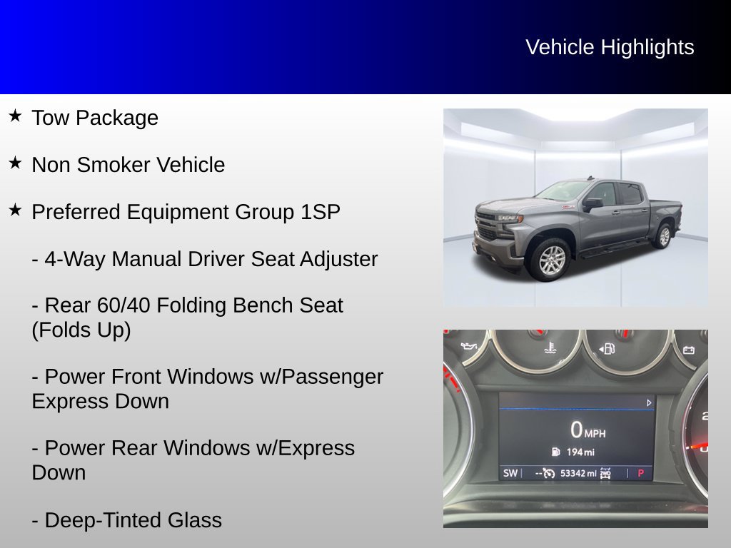 Used 2020 Chevrolet Silverado 1500 RST w/ All-Star Edition AWD/4WD image 8