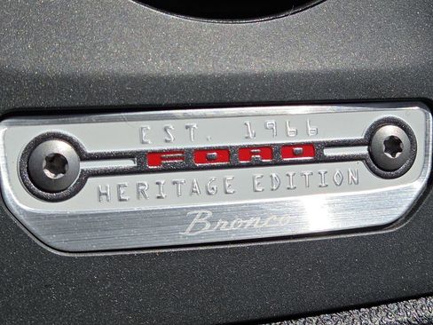 Used 2023 Ford Bronco Sport Heritage Limited AWD/4WD image 11