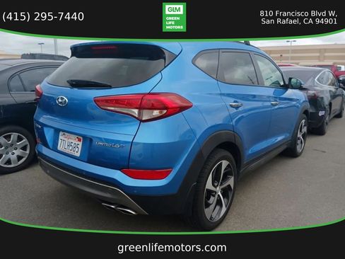 Used 2016 Hyundai Tucson Limited w/ Option Group 03 FWD image 3