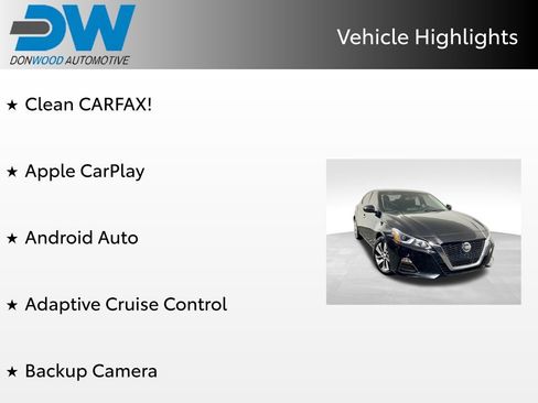 Used 2020 Nissan Altima 2.5 S FWD image 6