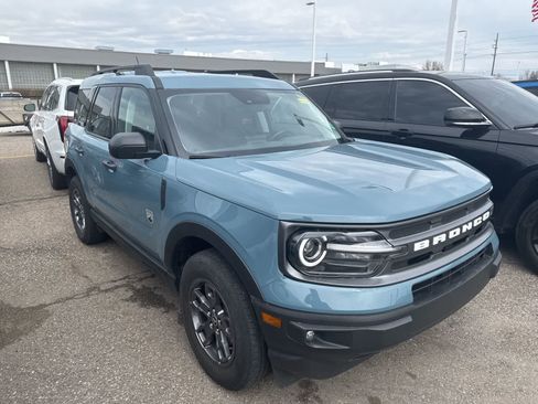 Used 2023 Ford Bronco Sport Big Bend w/ Convenience Package image 21