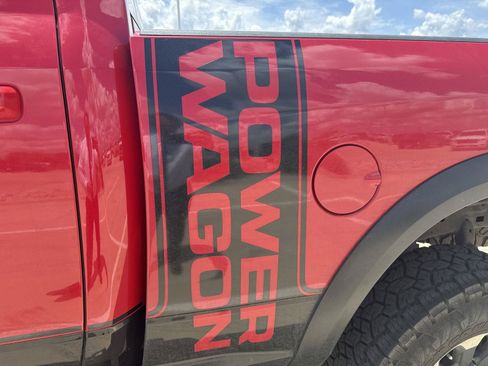 Used 2017 RAM 2500 Power Wagon w/ Luxury Group AWD/4WD image 6