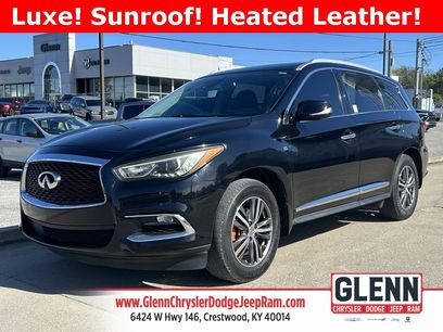 Used 2019 INFINITI QX60 Luxe w/ Essential Package