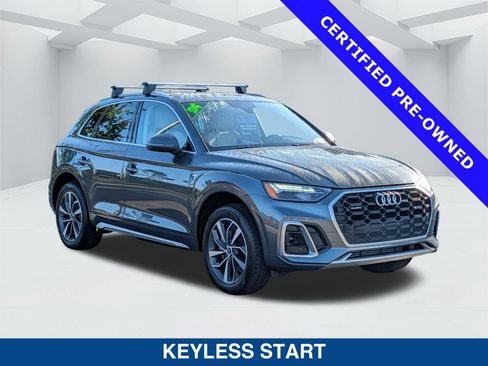 Used 2024 Audi Q5 2.0T Premium w/ Convenience Package AWD/4WD image 3