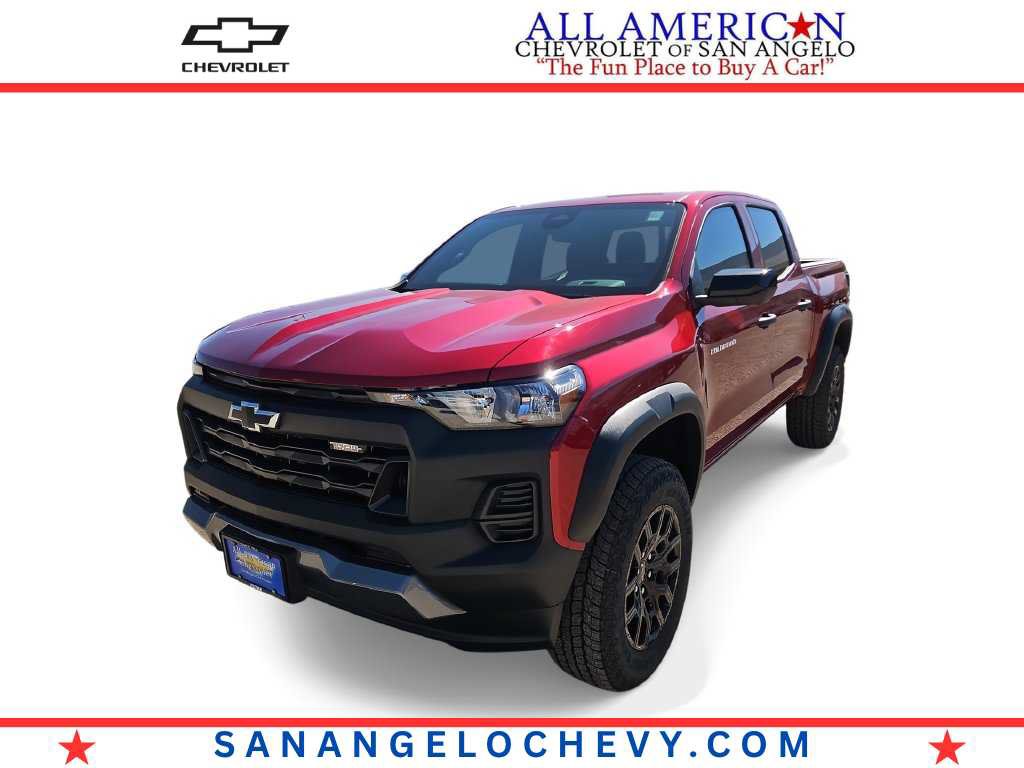 New 2026 Chevrolet Colorado Trail Boss AWD/4WD image 1