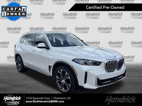 Used 2025 BMW X5 xDrive40i AWD/4WD image 1