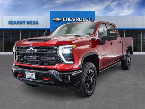 New 2025 Chevrolet Silverado 2500 LTZ w/ LTZ Plus Package image 3