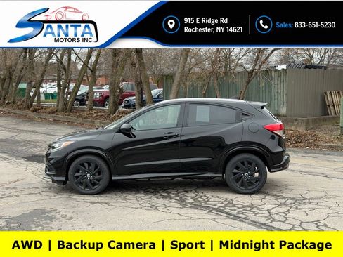 Used 2021 Honda HR-V Sport image 5