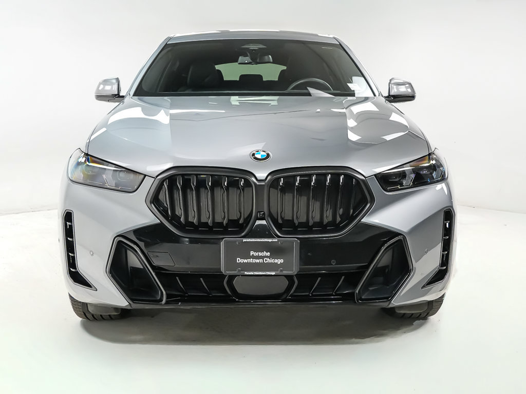 Used 2025 BMW X6 xDrive40i w/ Climate Comfort Package AWD/4WD image 6