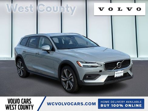 New 2025 Volvo V60 B5 Cross Country Plus w/ Protection Package Premier image 1