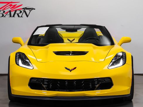 Used 2016 Chevrolet Corvette Z06 w/ 3LZ Preferred Equipment Group RWD image 8