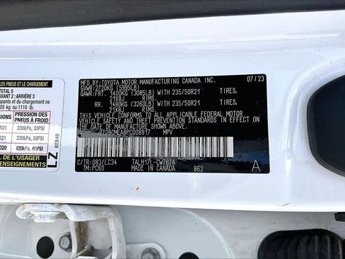 Used 2023 Lexus RX 500h F Sport AWD/4WD image 33
