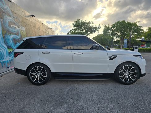 Used 2019 Land Rover Range Rover Sport HSE AWD/4WD image 6