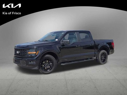Used 2024 Ford F150 STX w/ STX Black Appearance Package RWD image 1