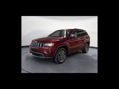 Used 2021 Jeep Grand Cherokee Limited AWD/4WD image 2